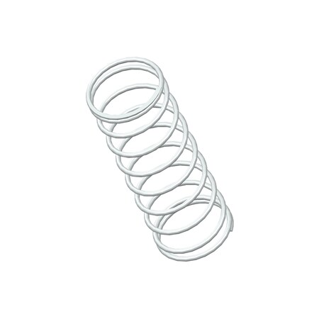 Approved Vendor Compression Spring, O=1.750, L= 5.00, W= .109 G609973115